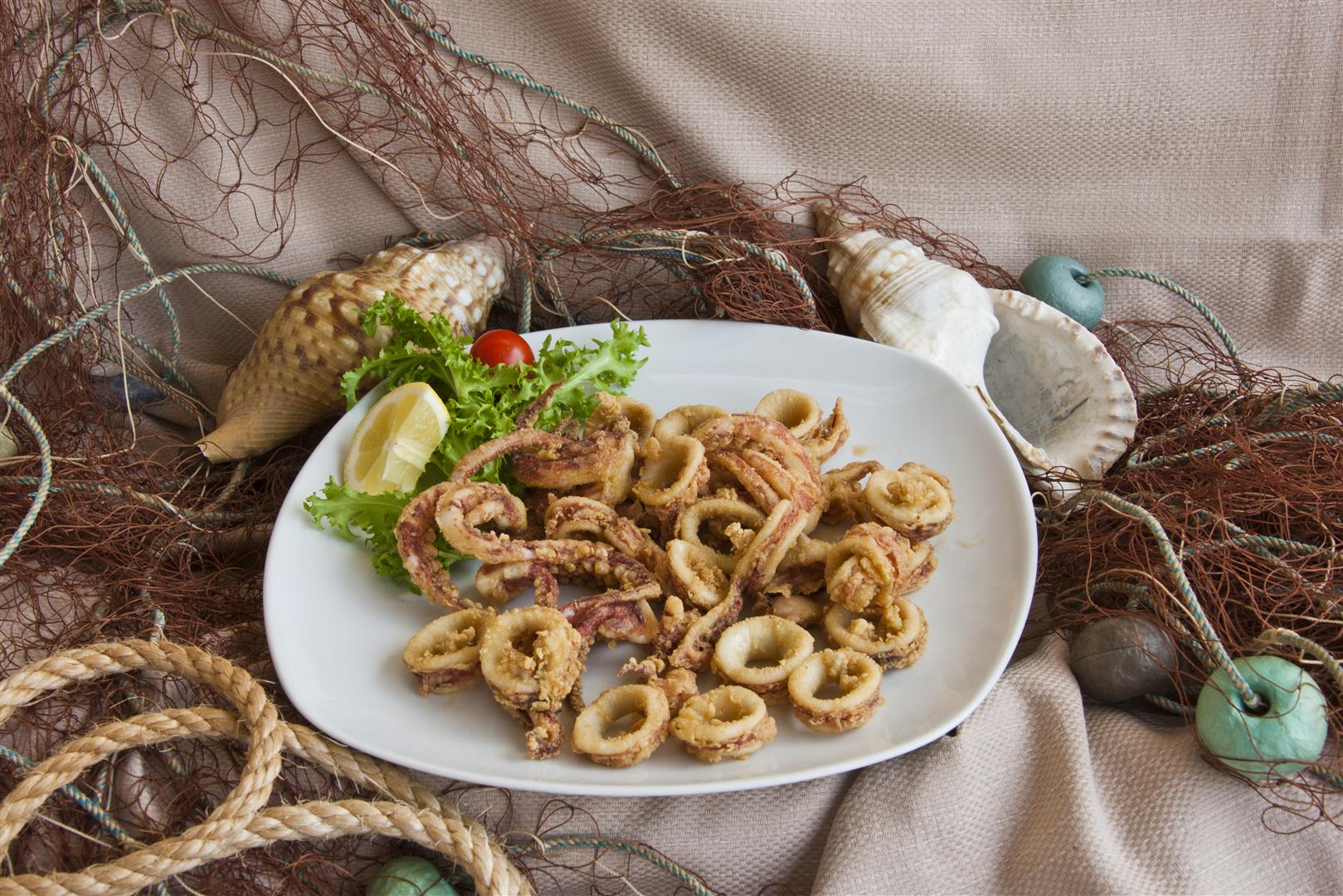 You are currently viewing Fritto di totani